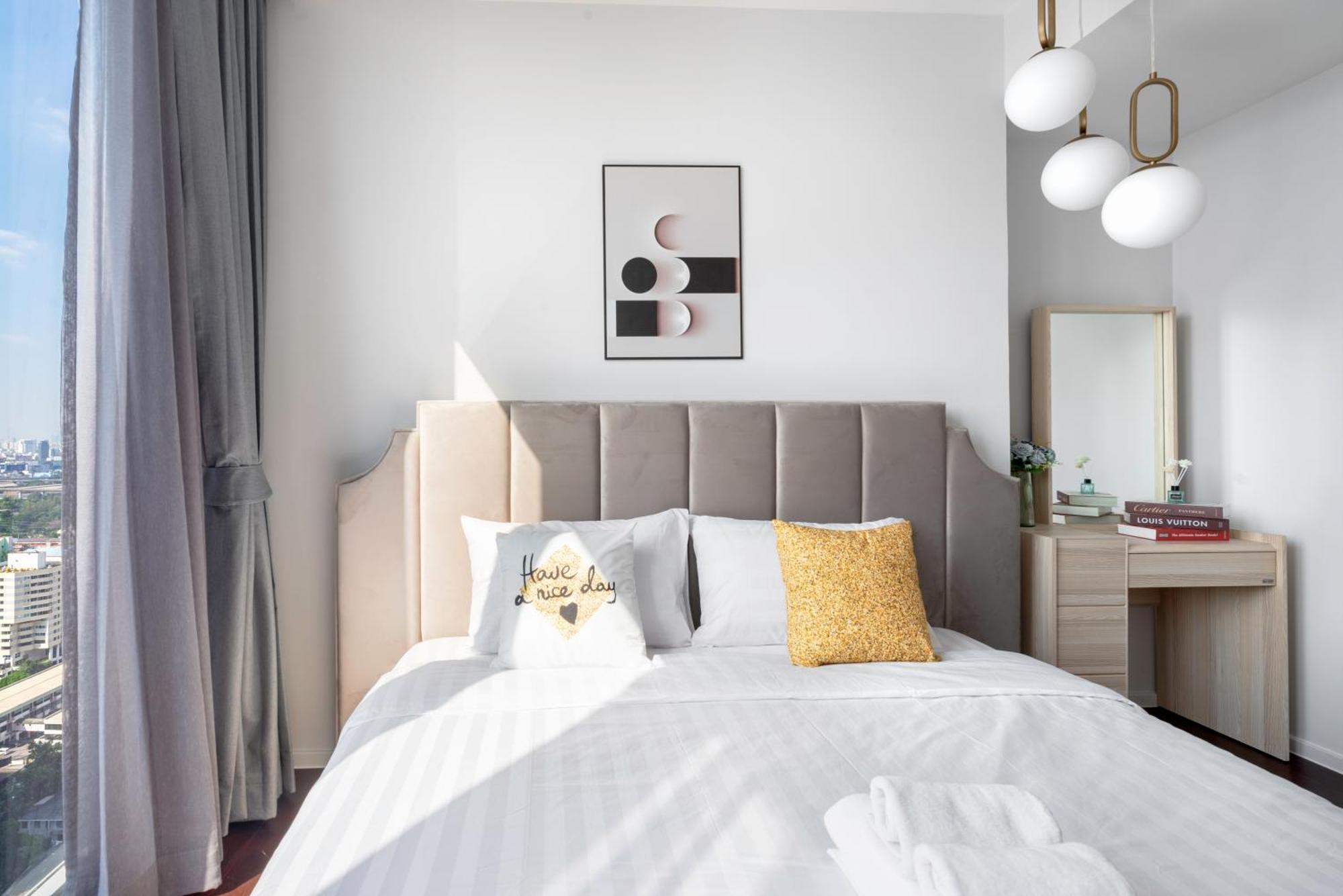 The Echelon Sukhumvit 11 By Lefoyer Apartamento Banguecoque Exterior foto