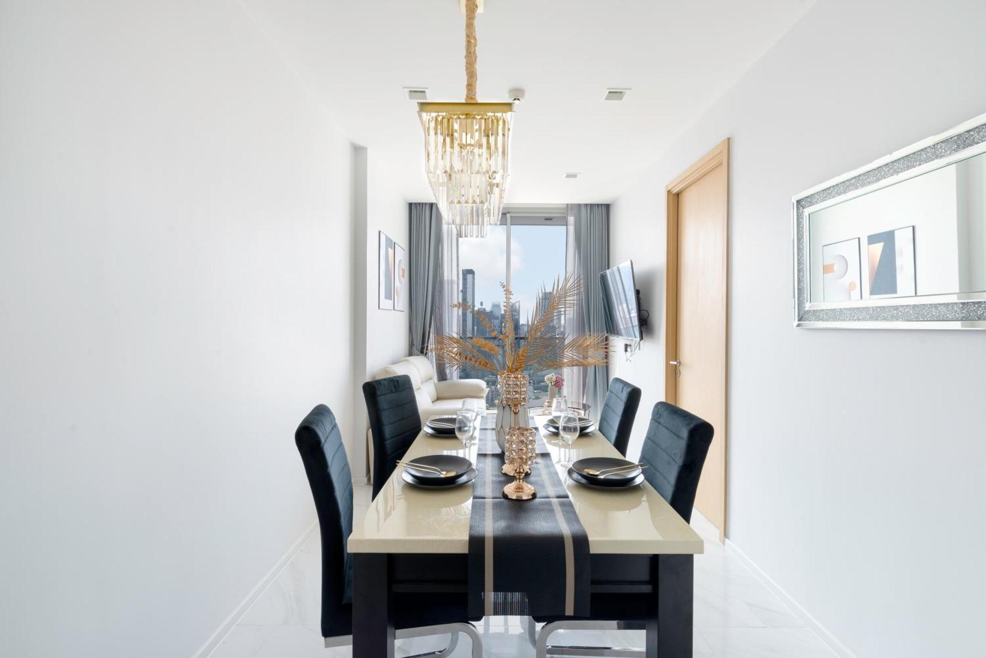 The Echelon Sukhumvit 11 By Lefoyer Apartamento Banguecoque Exterior foto