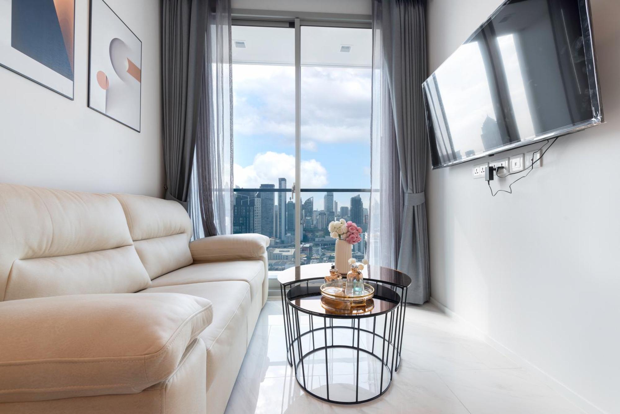 The Echelon Sukhumvit 11 By Lefoyer Apartamento Banguecoque Exterior foto