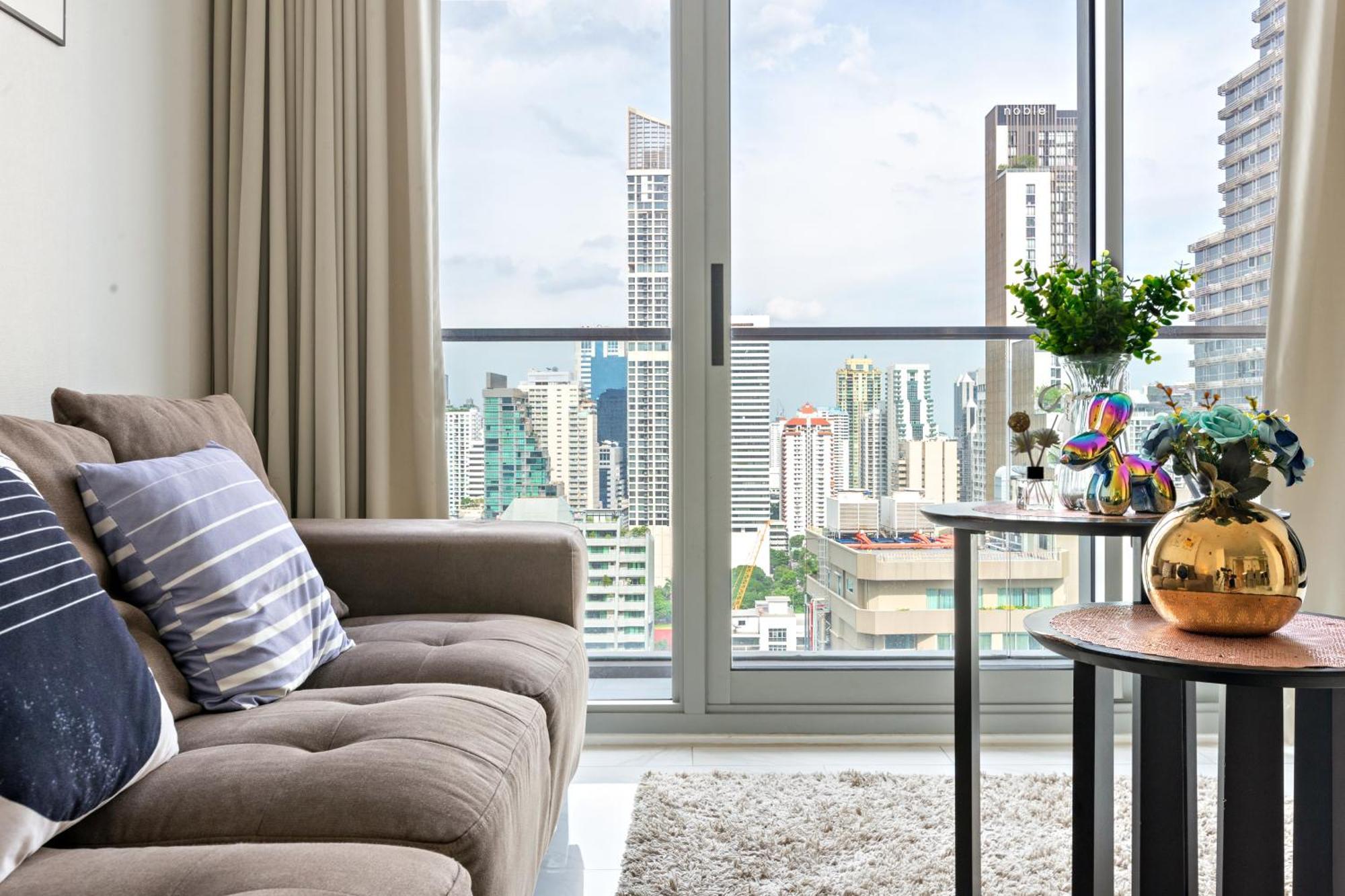 The Echelon Sukhumvit 11 By Lefoyer Apartamento Banguecoque Exterior foto