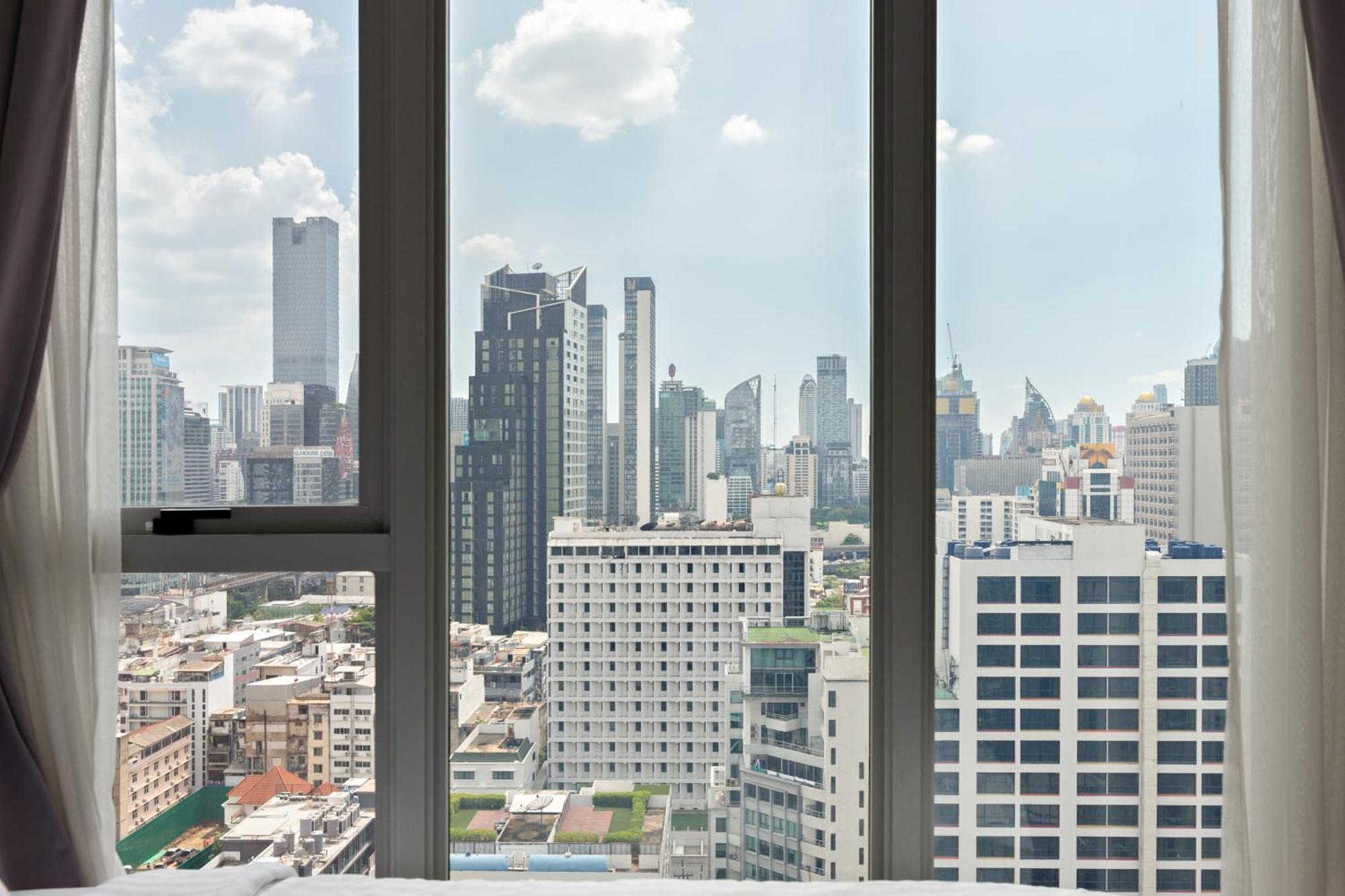 The Echelon Sukhumvit 11 By Lefoyer Apartamento Banguecoque Exterior foto