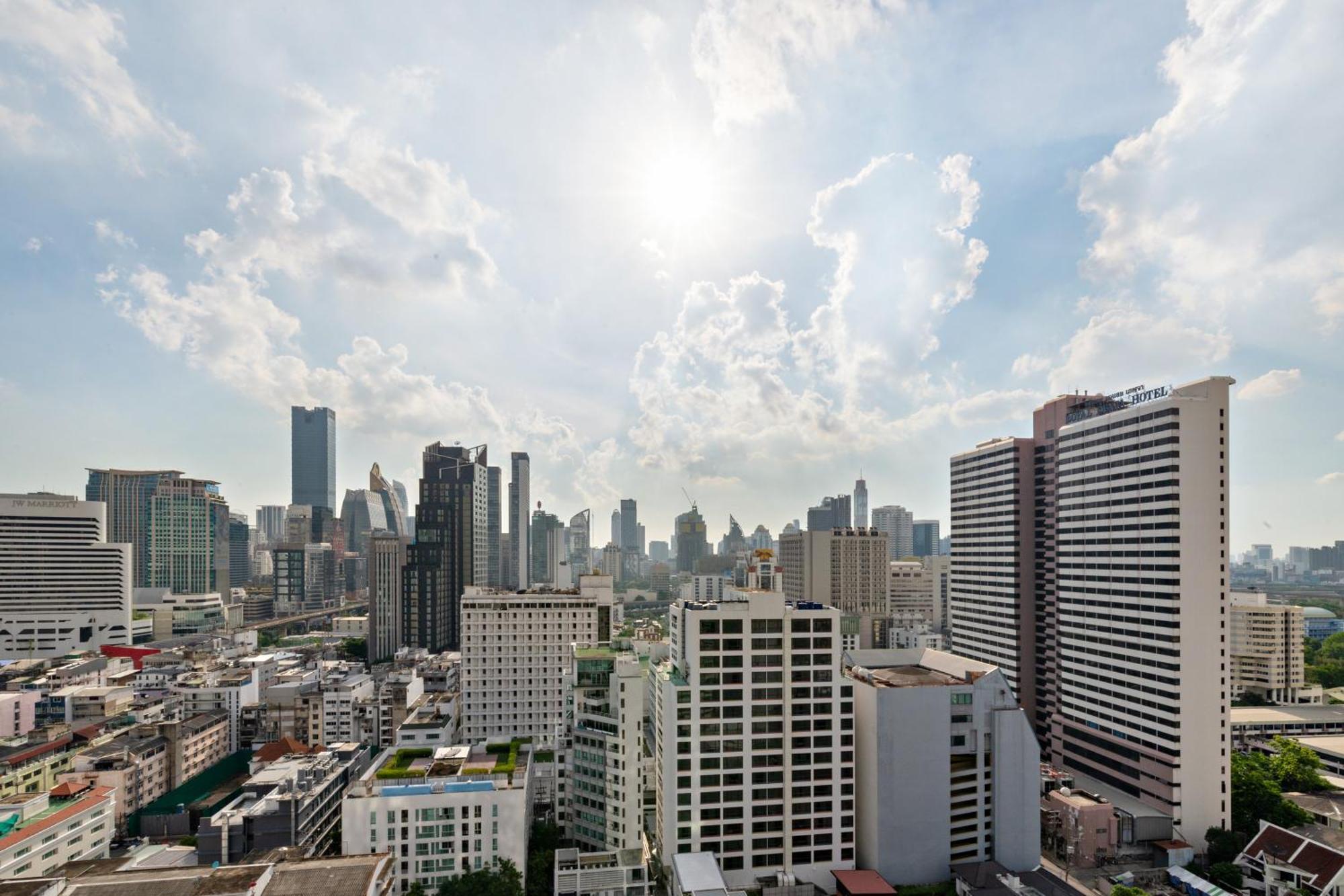 The Echelon Sukhumvit 11 By Lefoyer Apartamento Banguecoque Exterior foto