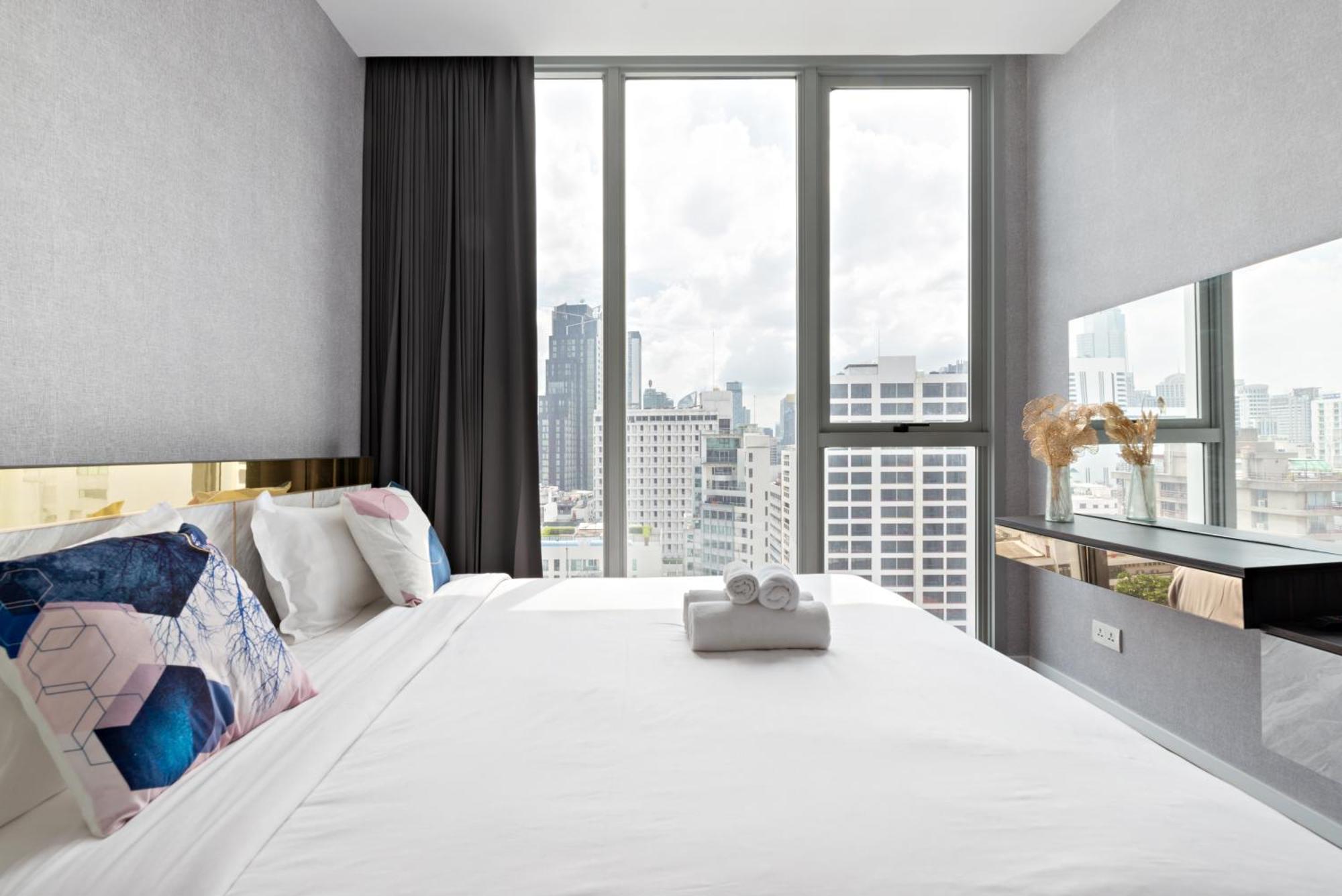 The Echelon Sukhumvit 11 By Lefoyer Apartamento Banguecoque Exterior foto