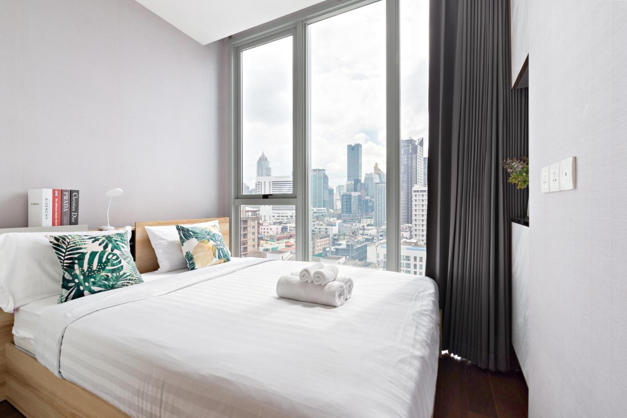 The Echelon Sukhumvit 11 By Lefoyer Apartamento Banguecoque Exterior foto