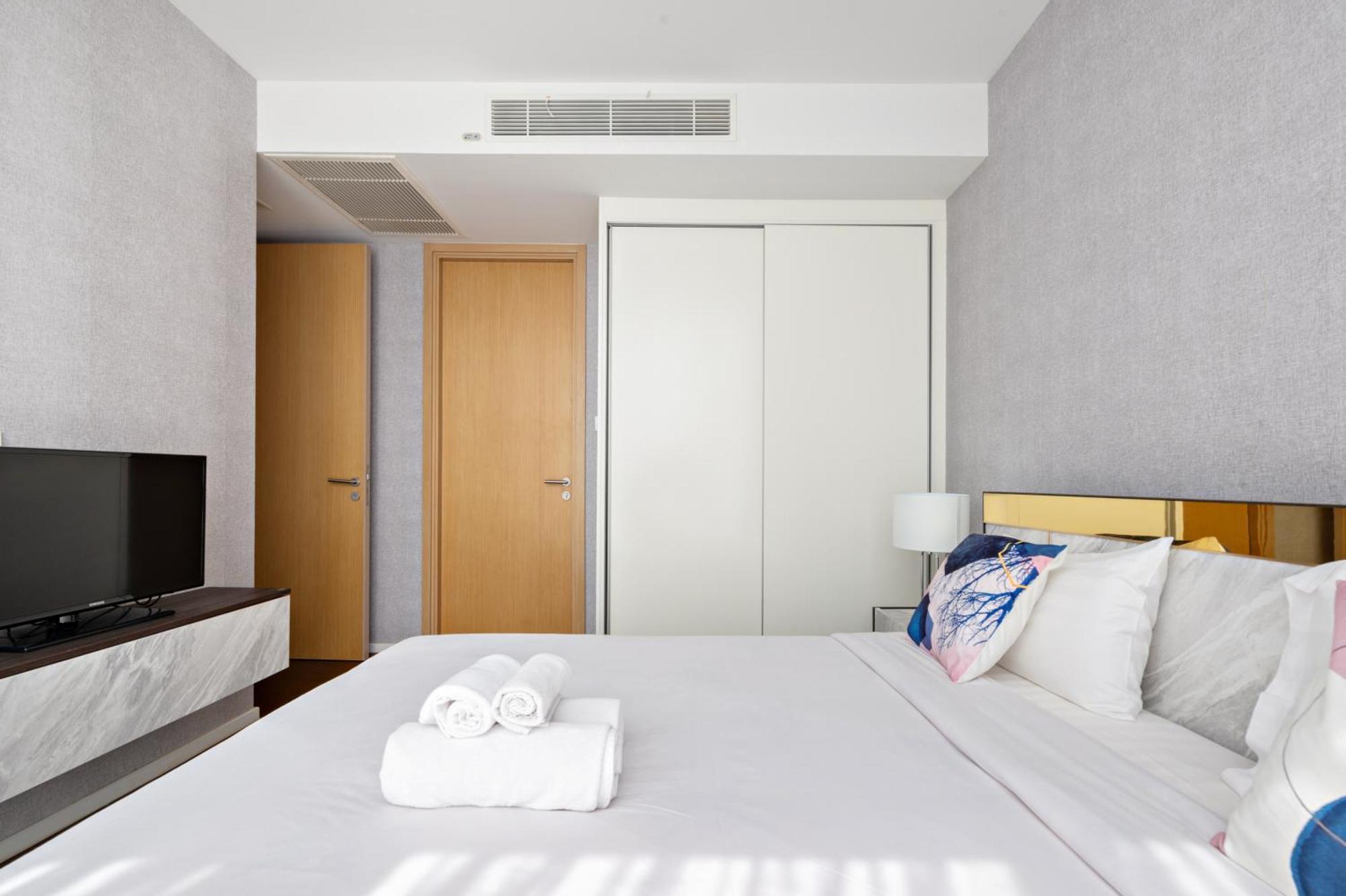 The Echelon Sukhumvit 11 By Lefoyer Apartamento Banguecoque Exterior foto