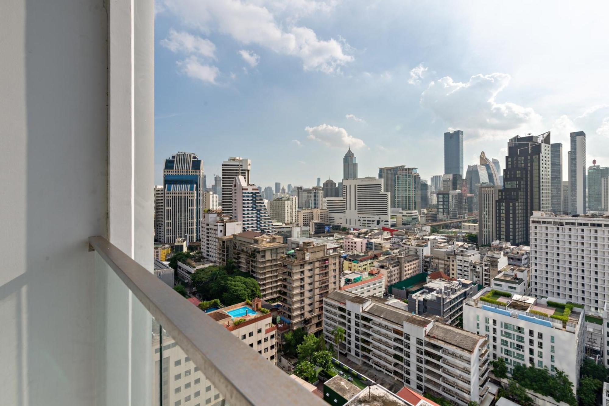 The Echelon Sukhumvit 11 By Lefoyer Apartamento Banguecoque Exterior foto