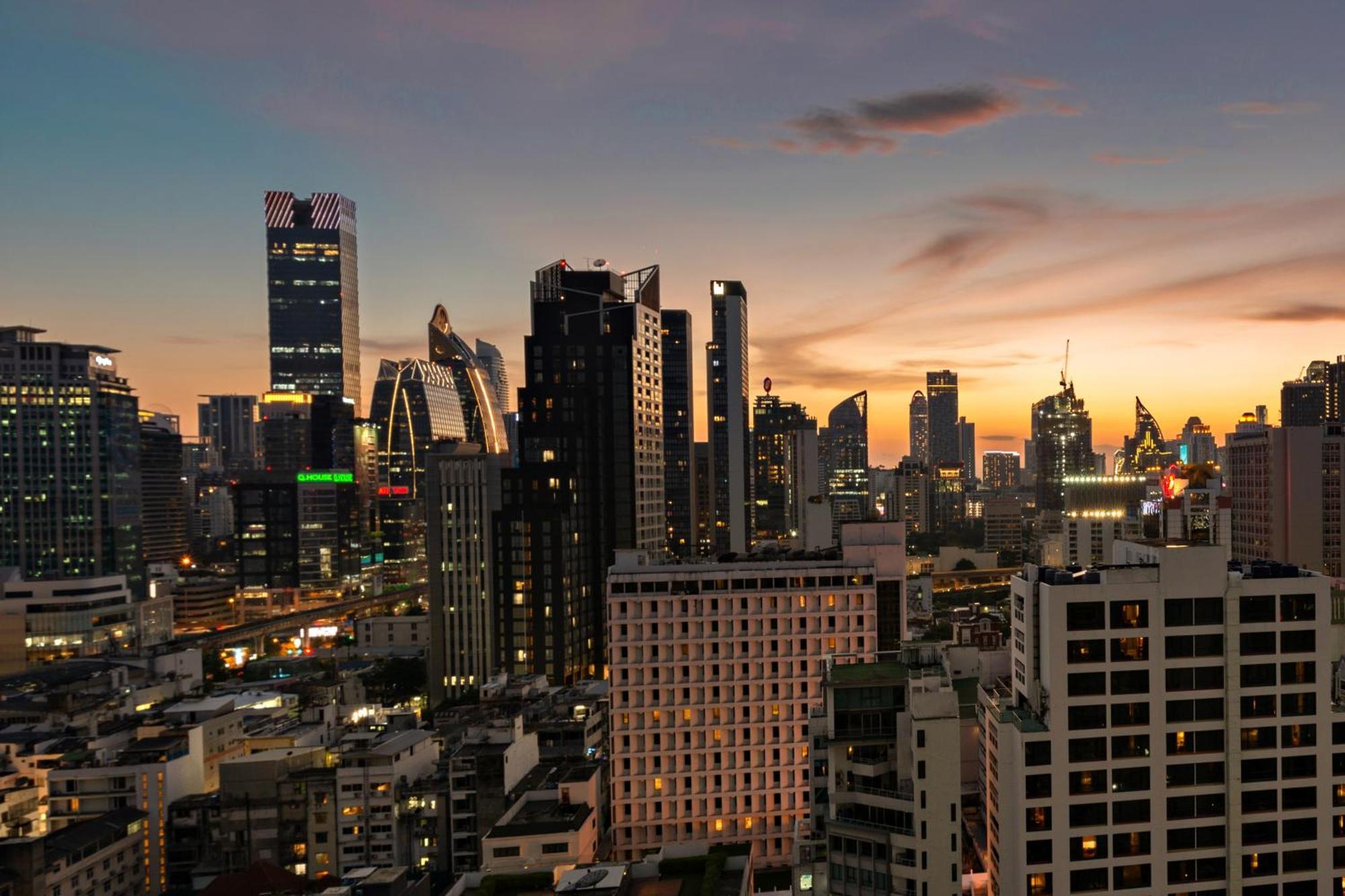 The Echelon Sukhumvit 11 By Lefoyer Apartamento Banguecoque Exterior foto