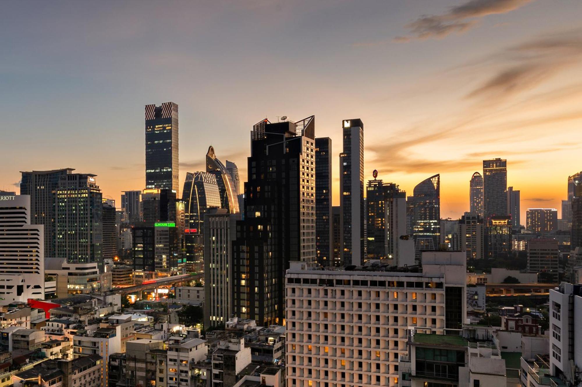 The Echelon Sukhumvit 11 By Lefoyer Apartamento Banguecoque Exterior foto