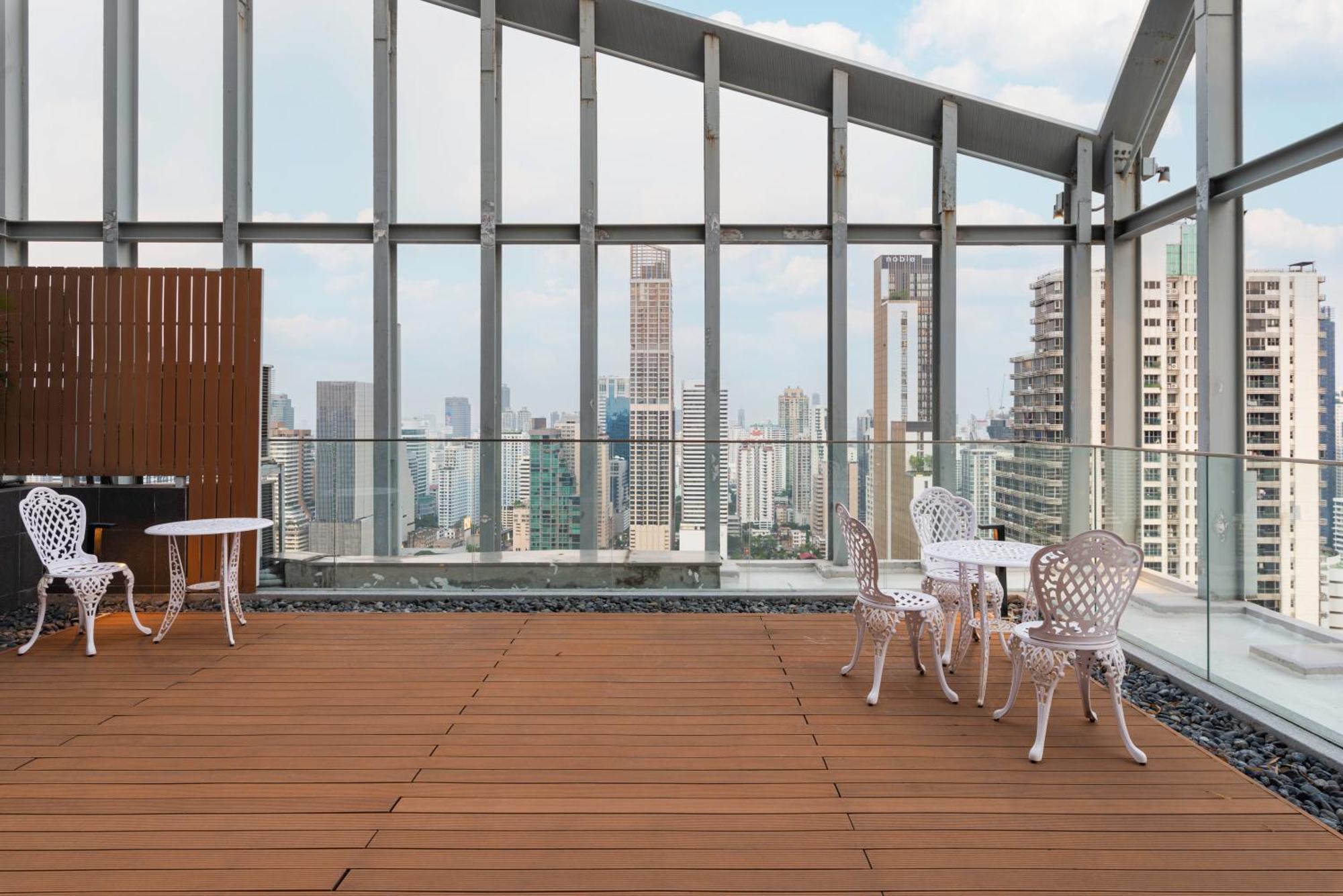 The Echelon Sukhumvit 11 By Lefoyer Apartamento Banguecoque Exterior foto