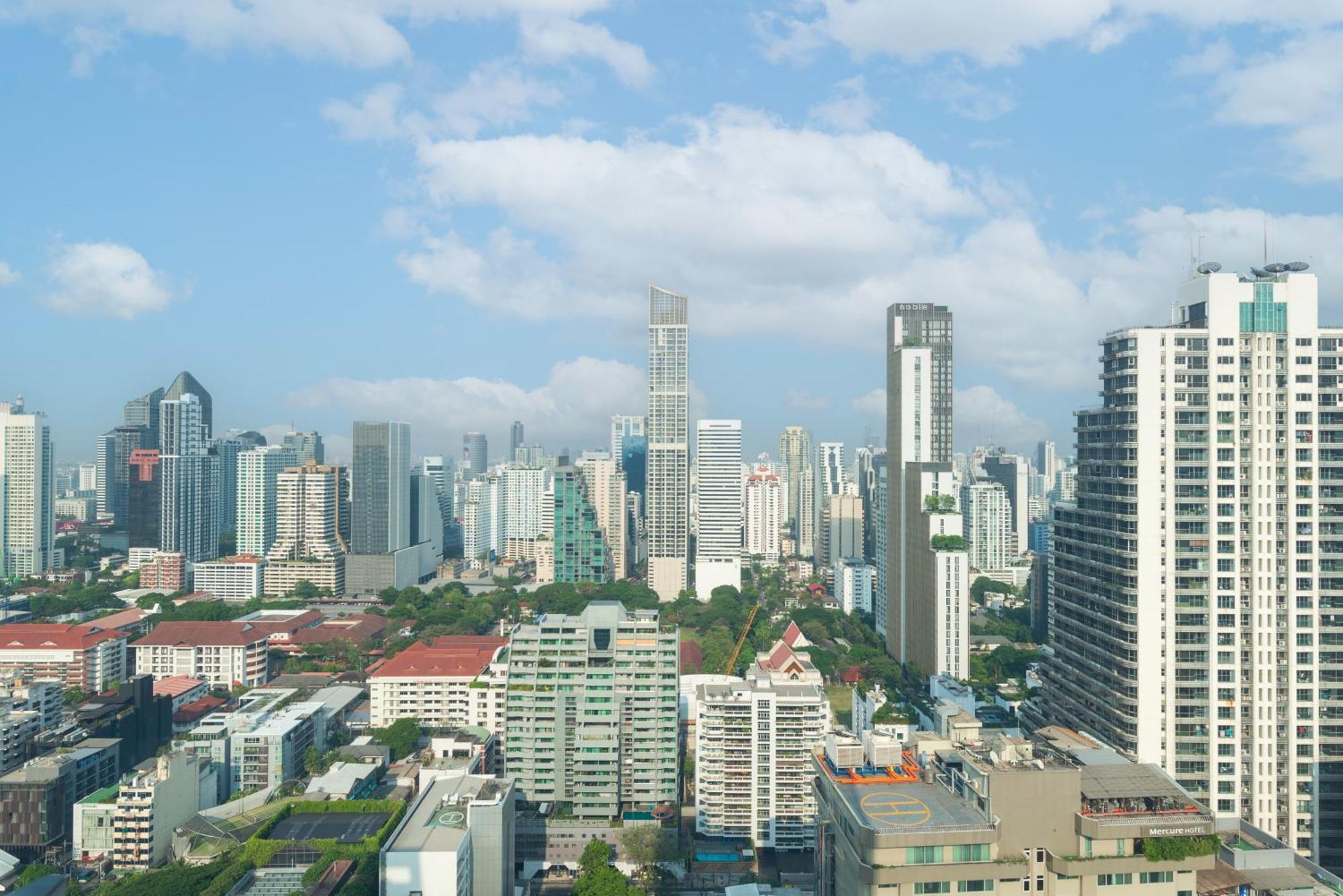The Echelon Sukhumvit 11 By Lefoyer Apartamento Banguecoque Exterior foto