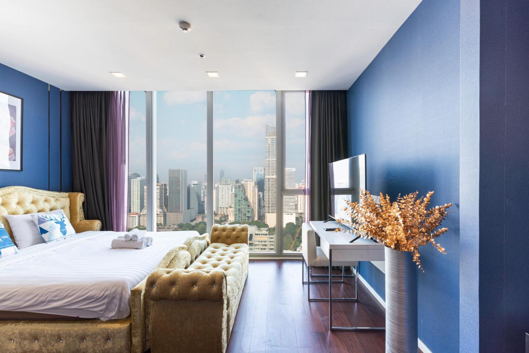 The Echelon Sukhumvit 11 By Lefoyer Apartamento Banguecoque Exterior foto