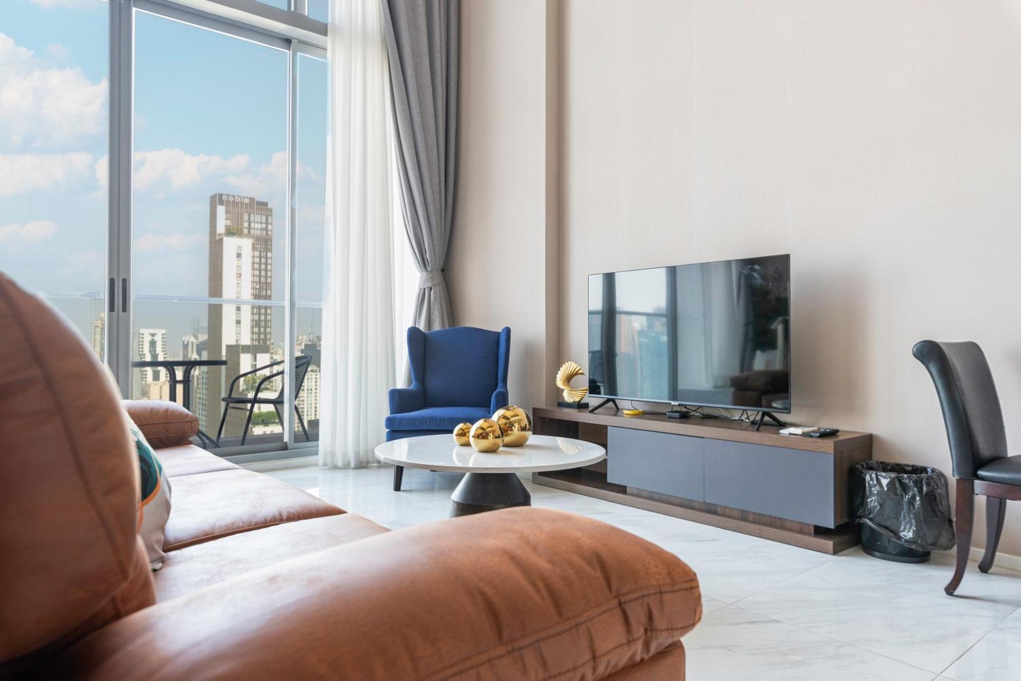 The Echelon Sukhumvit 11 By Lefoyer Apartamento Banguecoque Exterior foto