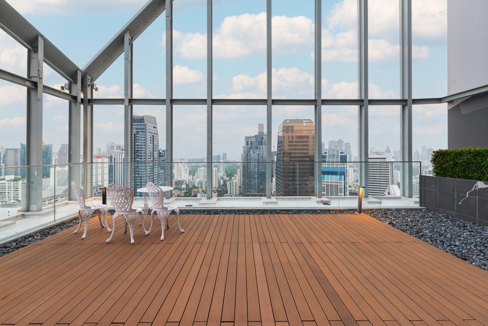 The Echelon Sukhumvit 11 By Lefoyer Apartamento Banguecoque Exterior foto
