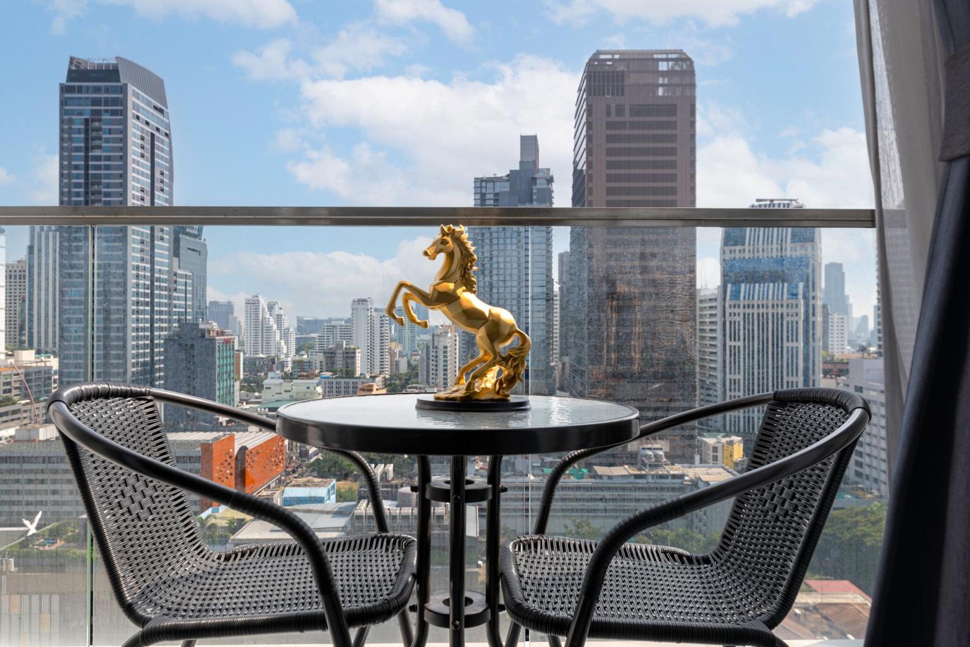 The Echelon Sukhumvit 11 By Lefoyer Apartamento Banguecoque Exterior foto