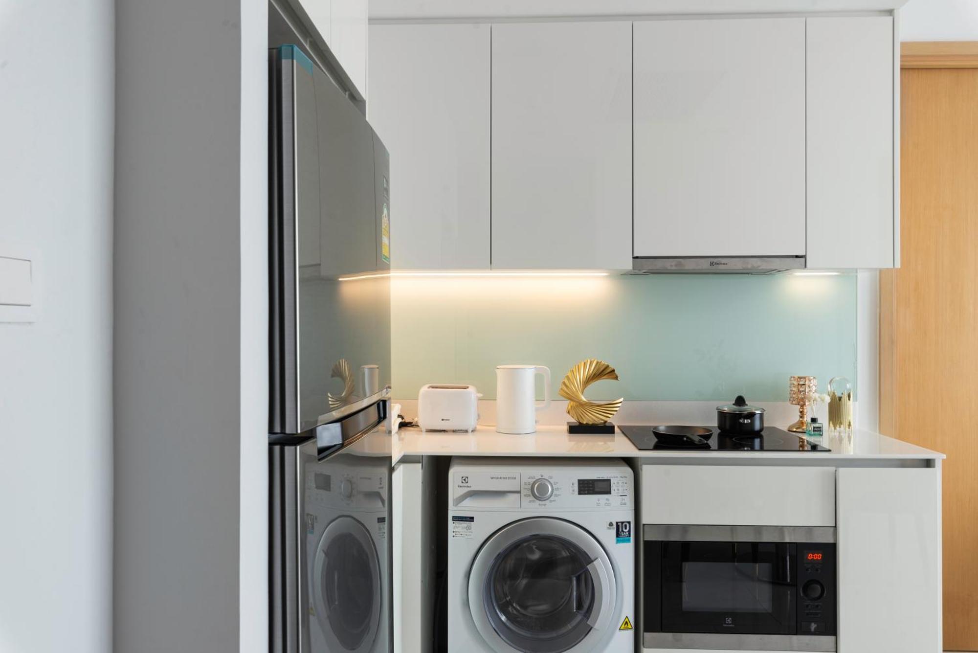 The Echelon Sukhumvit 11 By Lefoyer Apartamento Banguecoque Quarto foto