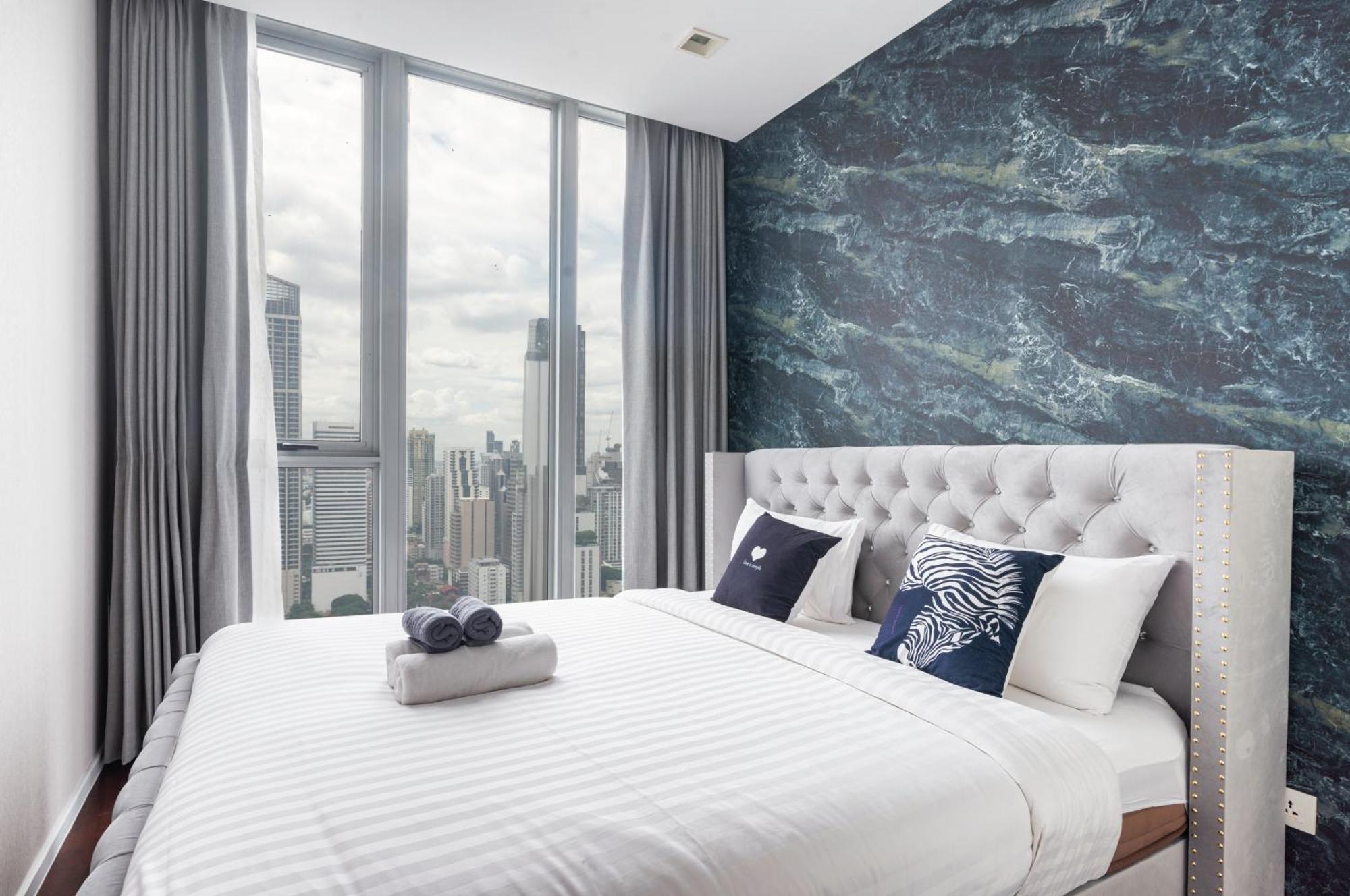 The Echelon Sukhumvit 11 By Lefoyer Apartamento Banguecoque Exterior foto