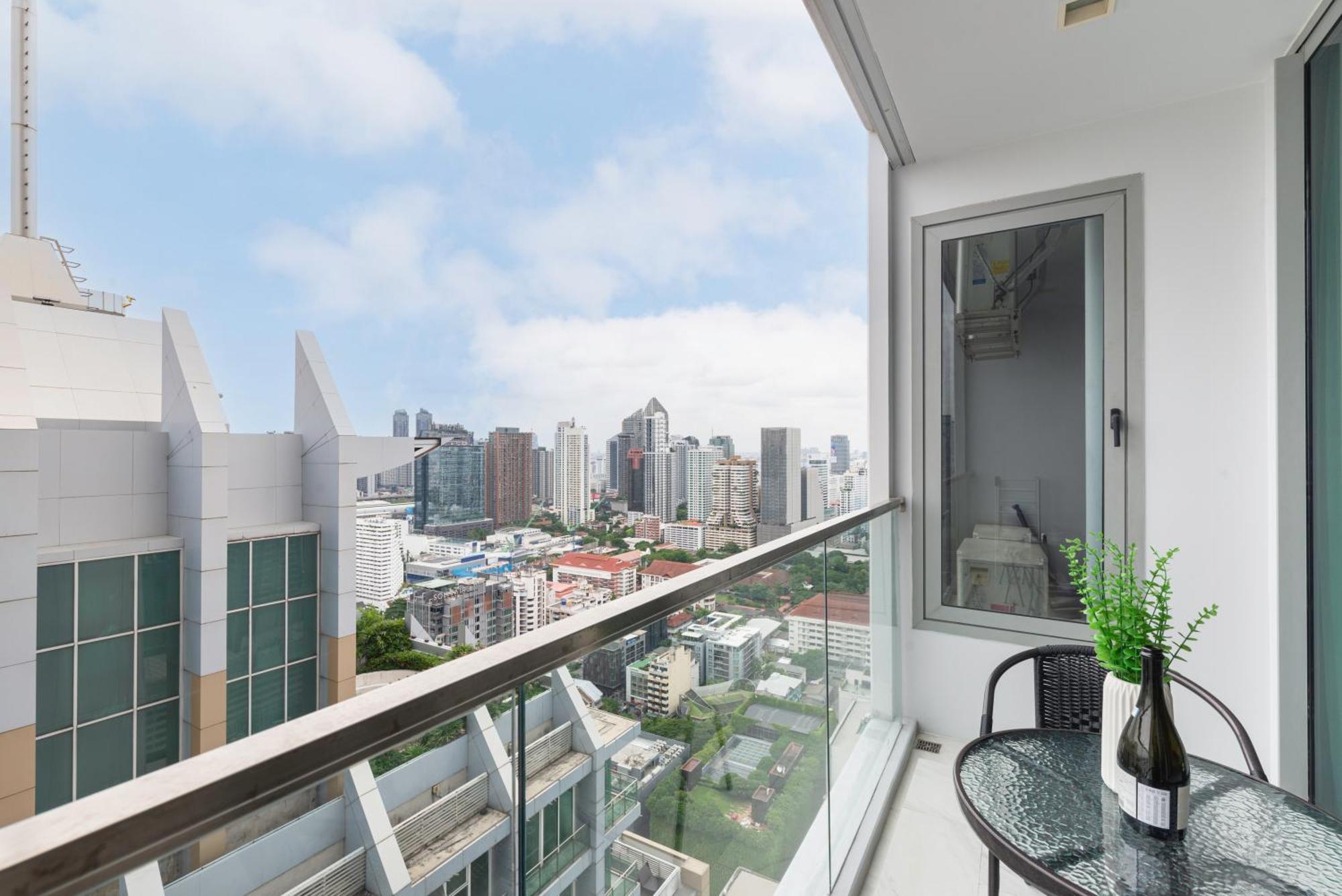 The Echelon Sukhumvit 11 By Lefoyer Apartamento Banguecoque Exterior foto