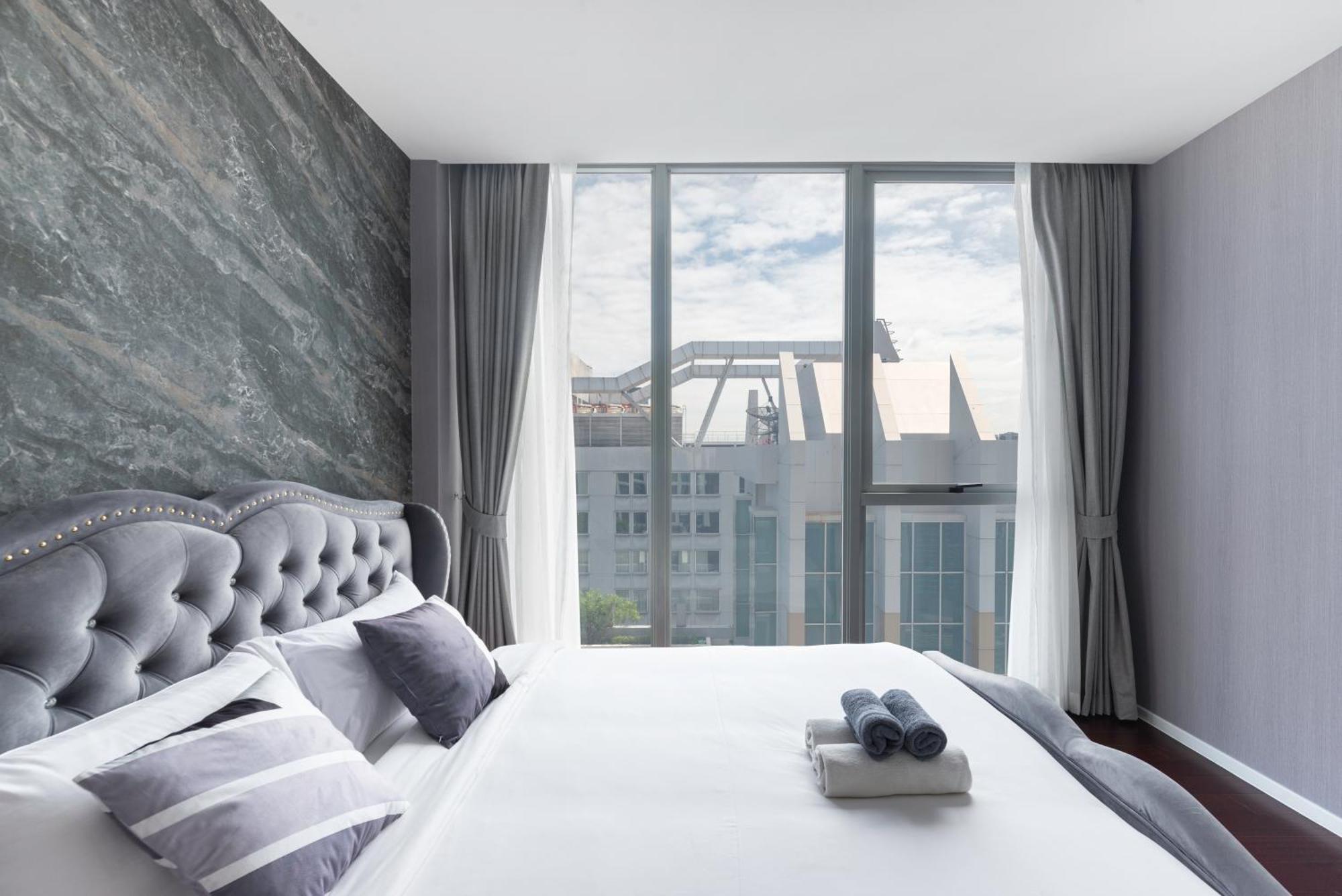 The Echelon Sukhumvit 11 By Lefoyer Apartamento Banguecoque Exterior foto