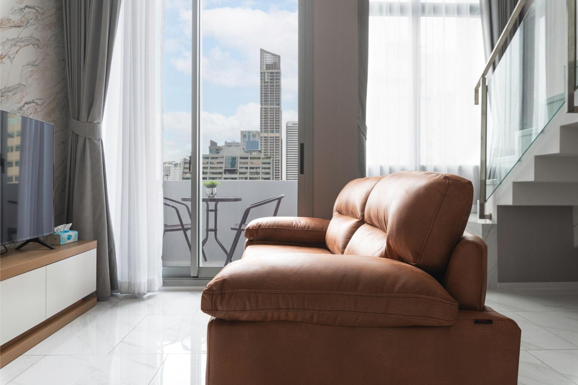 The Echelon Sukhumvit 11 By Lefoyer Apartamento Banguecoque Exterior foto