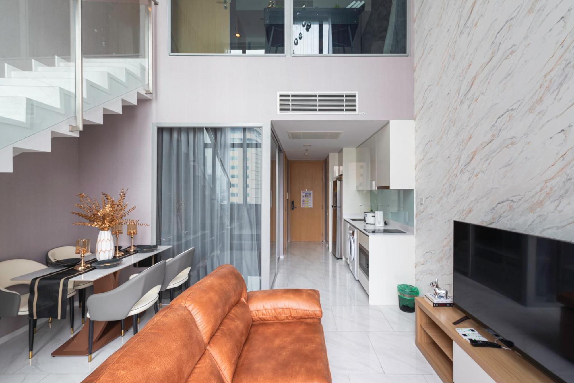 The Echelon Sukhumvit 11 By Lefoyer Apartamento Banguecoque Exterior foto