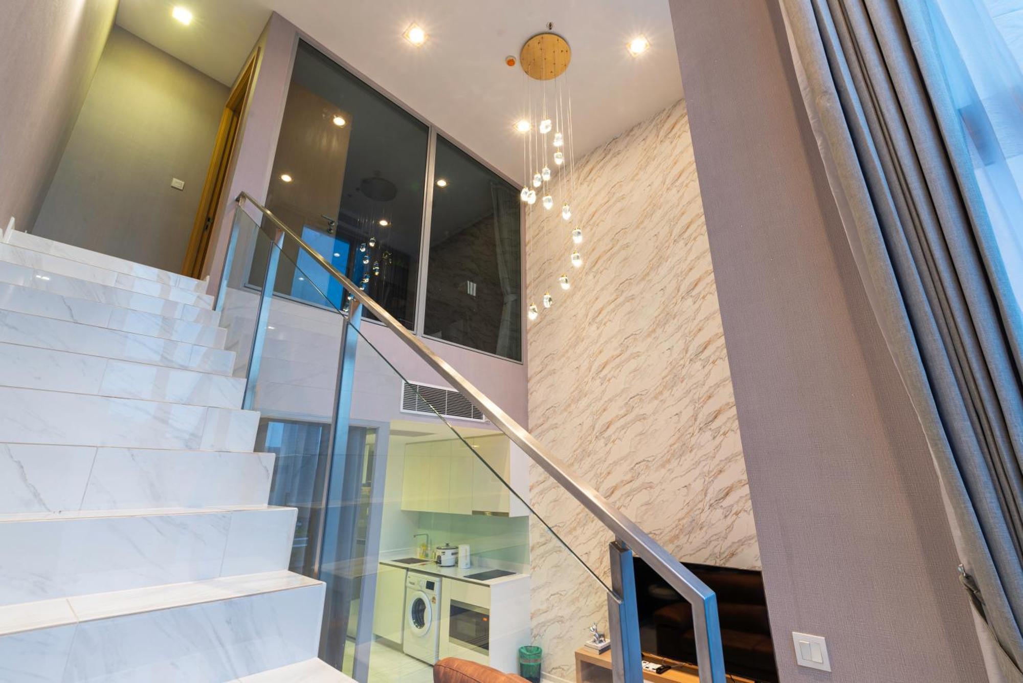 The Echelon Sukhumvit 11 By Lefoyer Apartamento Banguecoque Exterior foto
