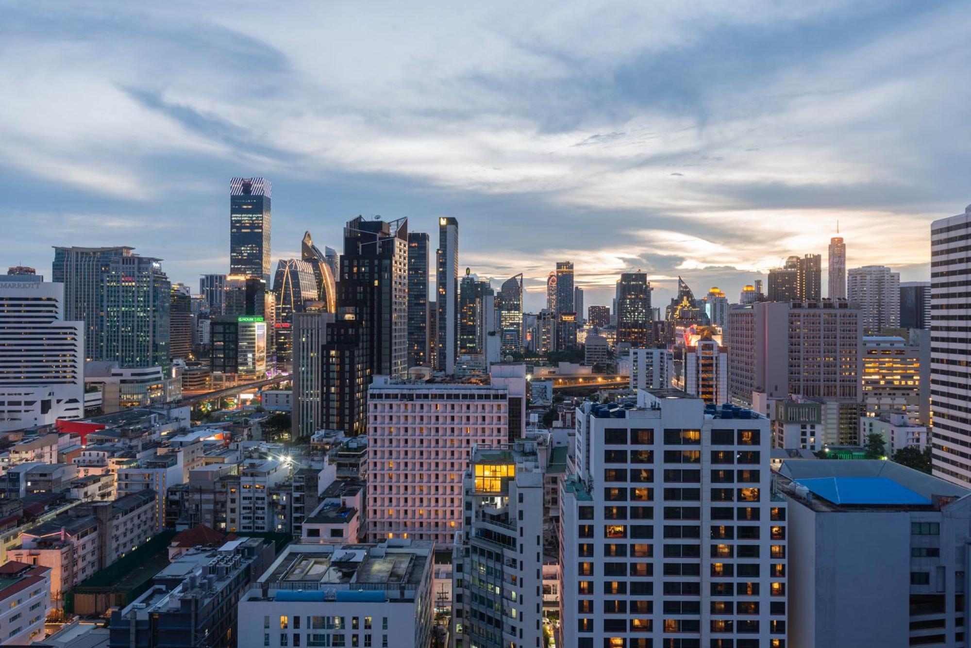 The Echelon Sukhumvit 11 By Lefoyer Apartamento Banguecoque Exterior foto