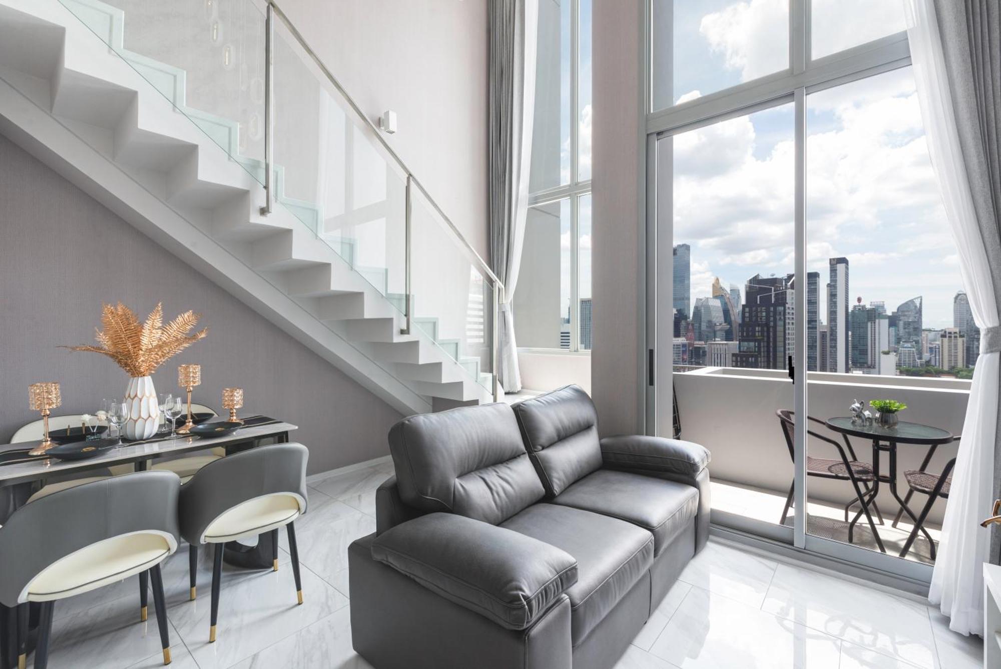 The Echelon Sukhumvit 11 By Lefoyer Apartamento Banguecoque Exterior foto