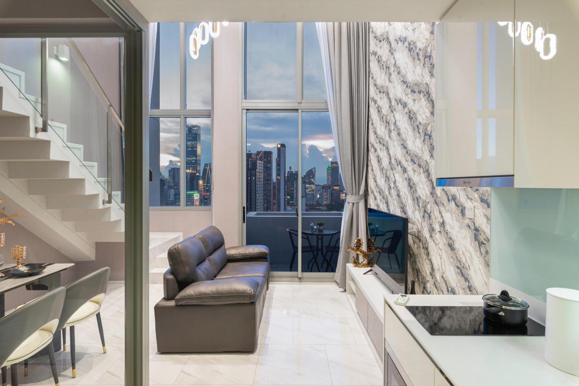 The Echelon Sukhumvit 11 By Lefoyer Apartamento Banguecoque Exterior foto