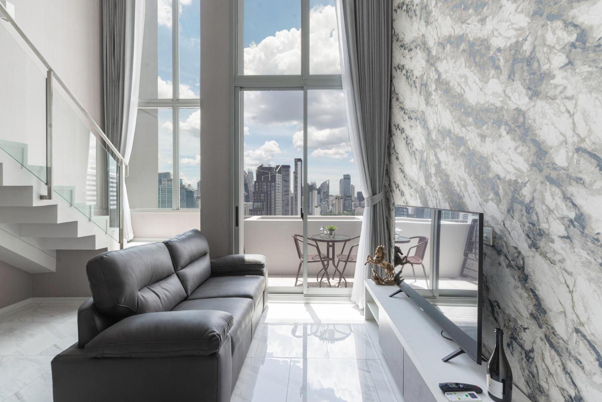 The Echelon Sukhumvit 11 By Lefoyer Apartamento Banguecoque Exterior foto