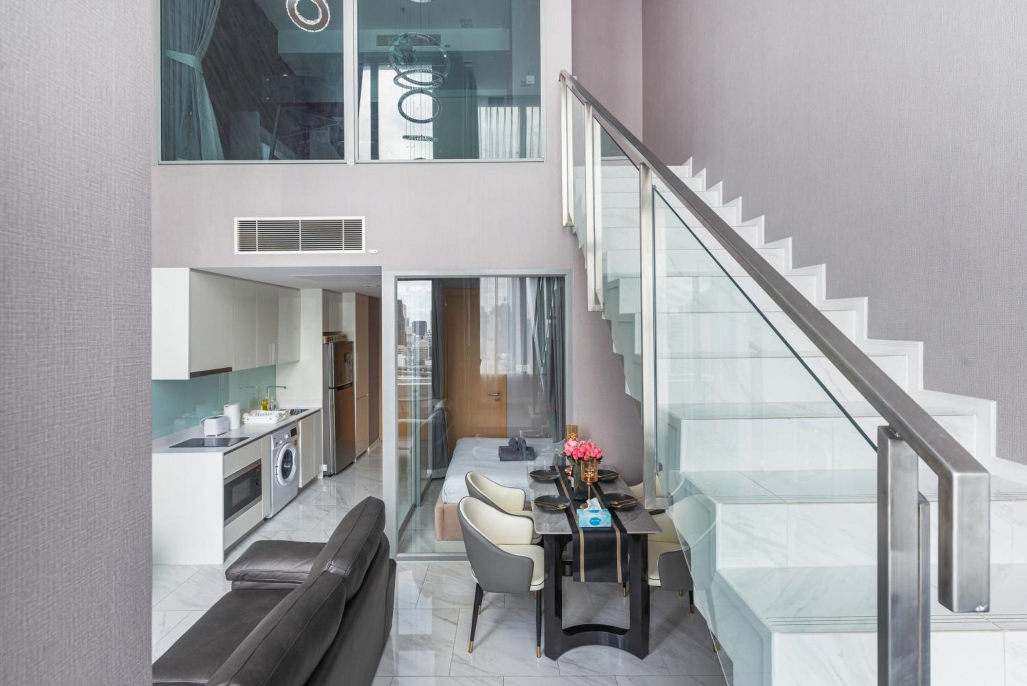 The Echelon Sukhumvit 11 By Lefoyer Apartamento Banguecoque Exterior foto